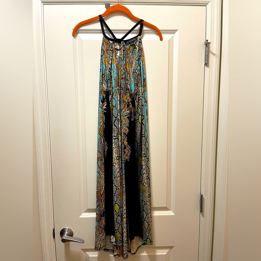 NWT $90R. INC International Concepts Tribe Viper Paisley Midi - Picture 7 of 9